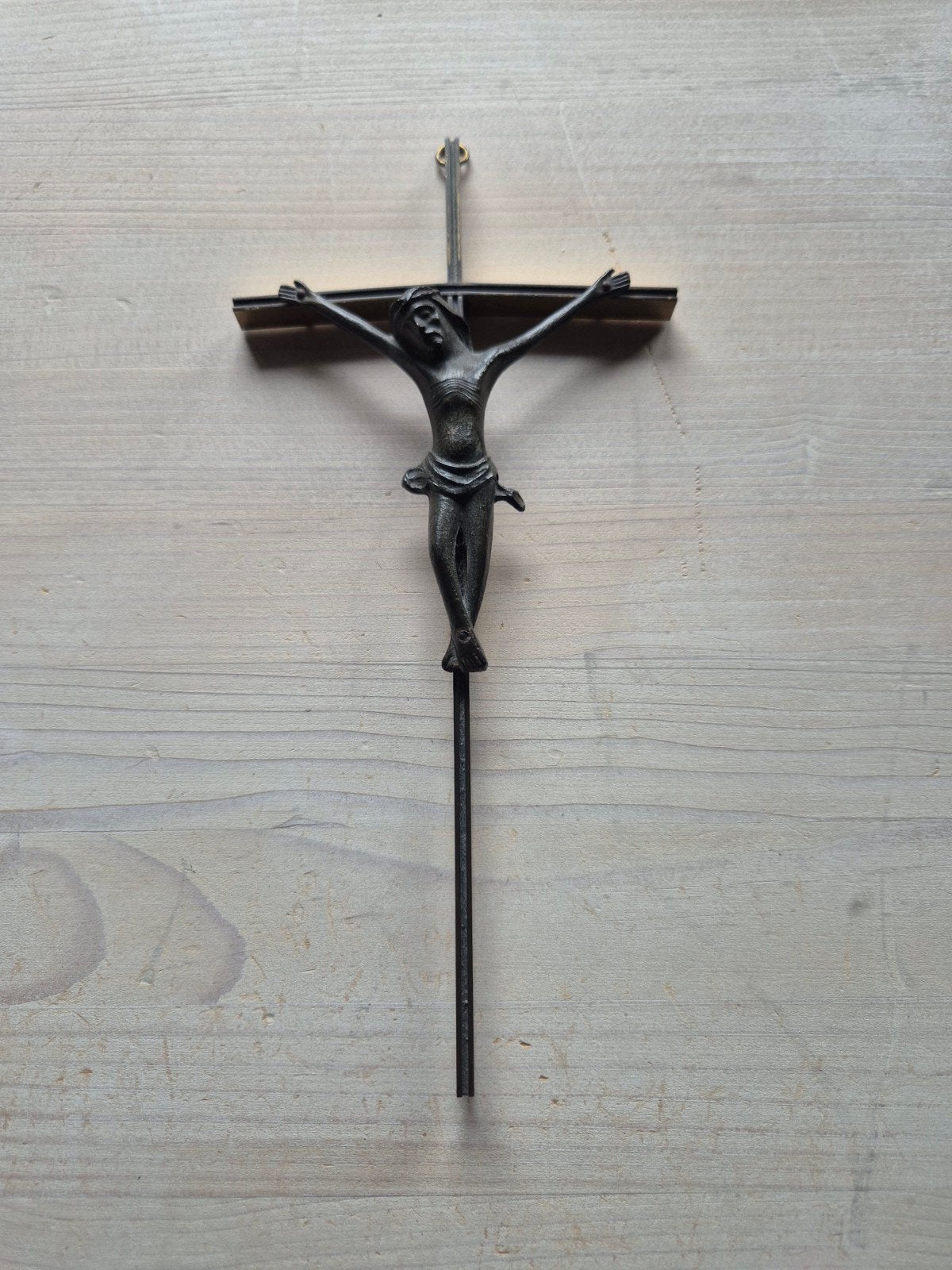Antiek Kruisbeeld van Christus, Ophalen of Verzenden
