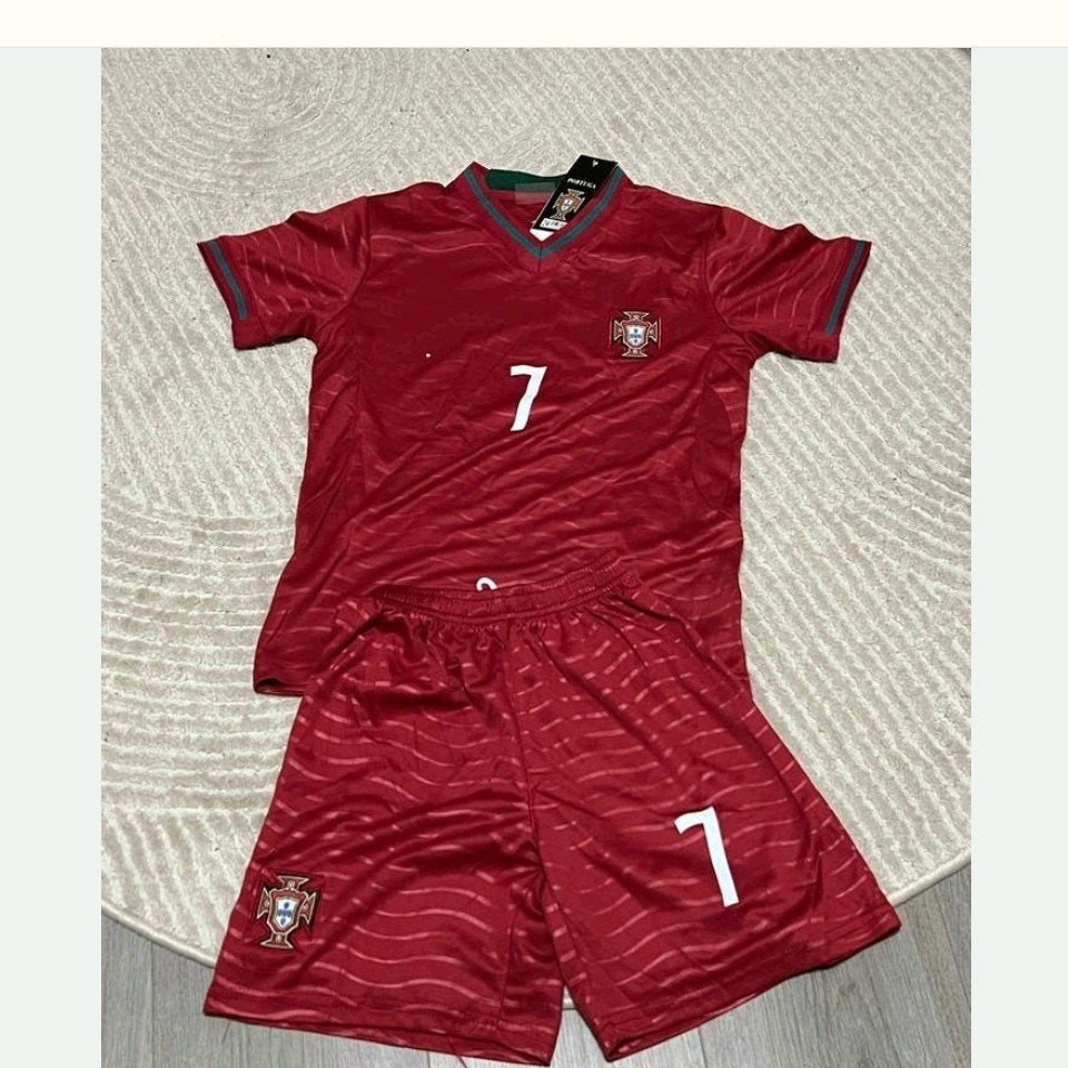 Voetbalpakje Portugal Ronaldo #7 - Nieuw, Geen merk, Nieuw, Overige maten, Ophalen of Verzenden