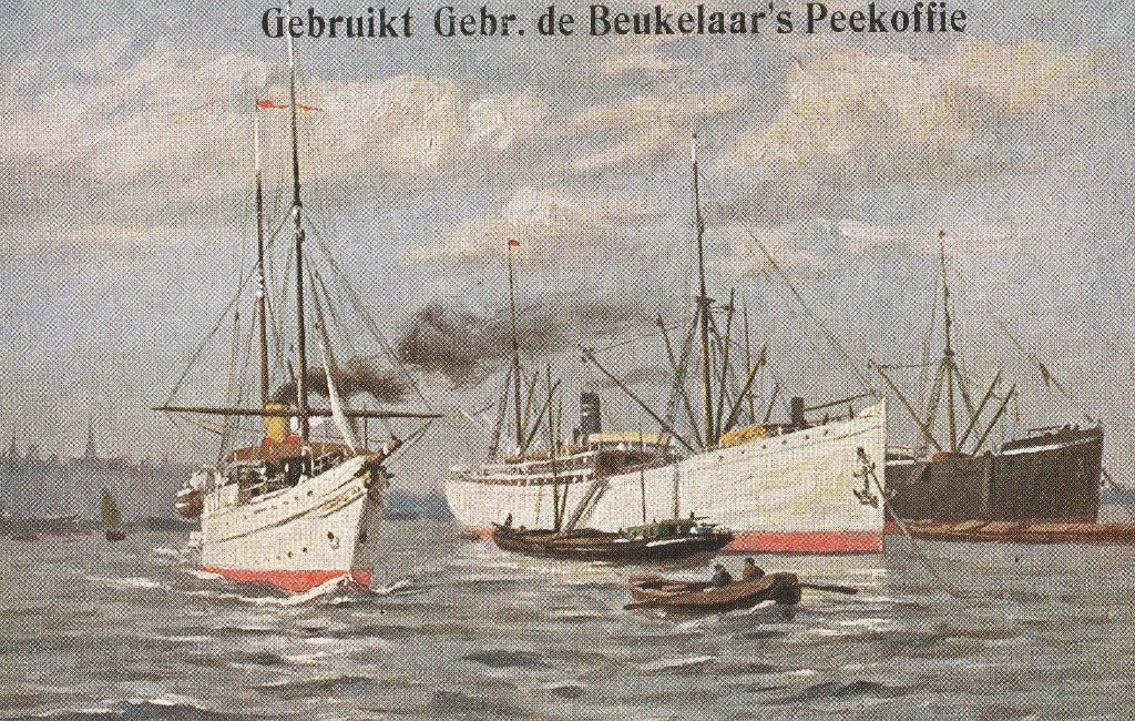 Gerstenhauer - 846 - twa : Rotterdam - Maasvlakte, Verzenden, Voor 1920, Zuid-Holland