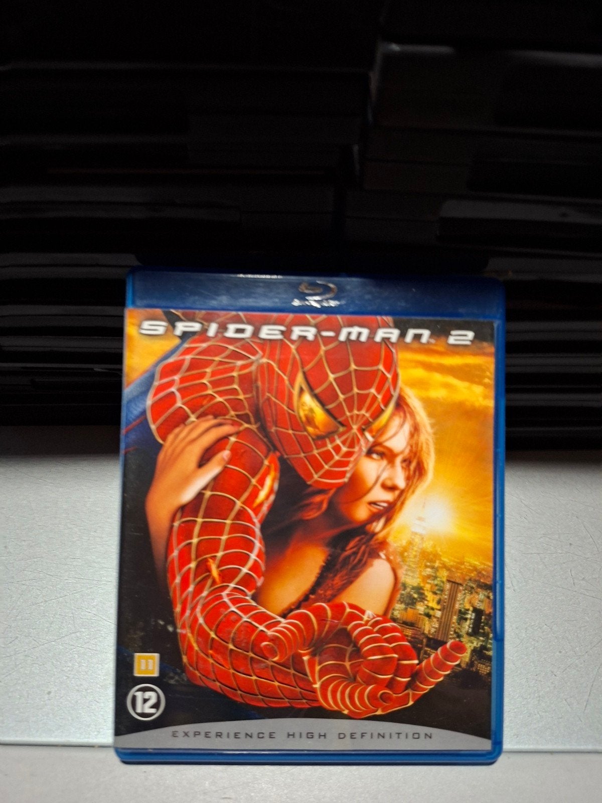 Spider-Man 2 Blu-ray - Actie/Avontuur Film, Cd's en Dvd's, Gebruikt, Film, Actie, Ophalen of Verzenden