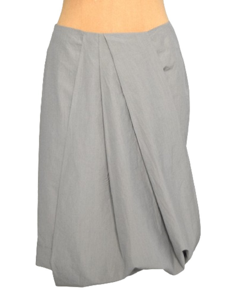 Nieuwe Pauw rok, pof rok, mini striped, grijs, Mt. S, Verzenden, Pauw, Nieuw, Knielengte