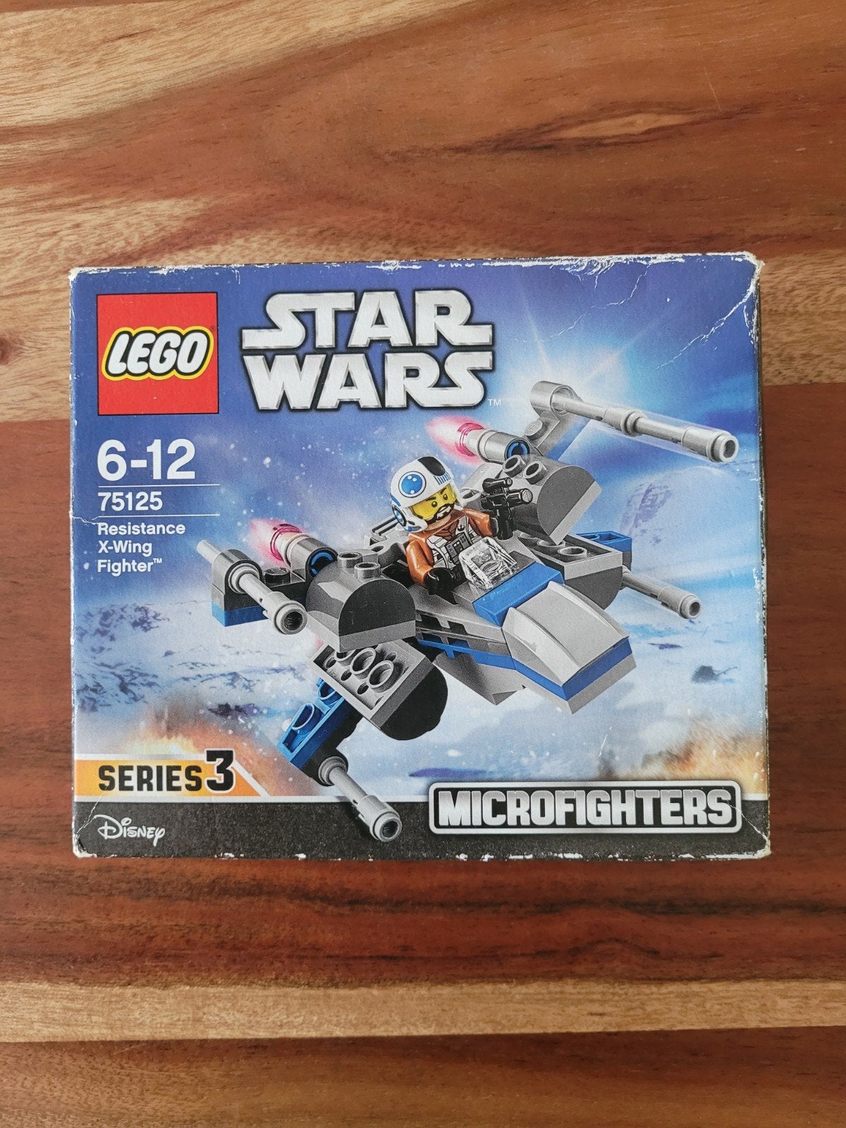 Lego Star Wars Microfighters Series3 75125 Resistance X-Wing, Star Wars, Lego, Nieuw, Complete set