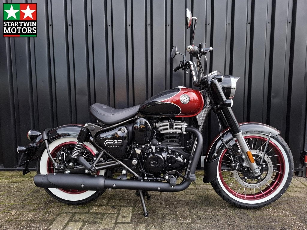 Royal Enfield Goan Classic 350, Motoren, Motoren | Royal Enfield, Chopper, Bedrijf, 350 cc, 12 t/m 35 kW