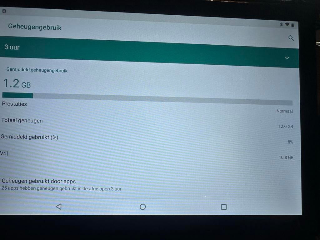 Crelanader T40 Android Tablet 12GB RAM 512GB Opslag, Computers en Software, Android Tablets, 10 inch, Gps, Ophalen of Verzenden