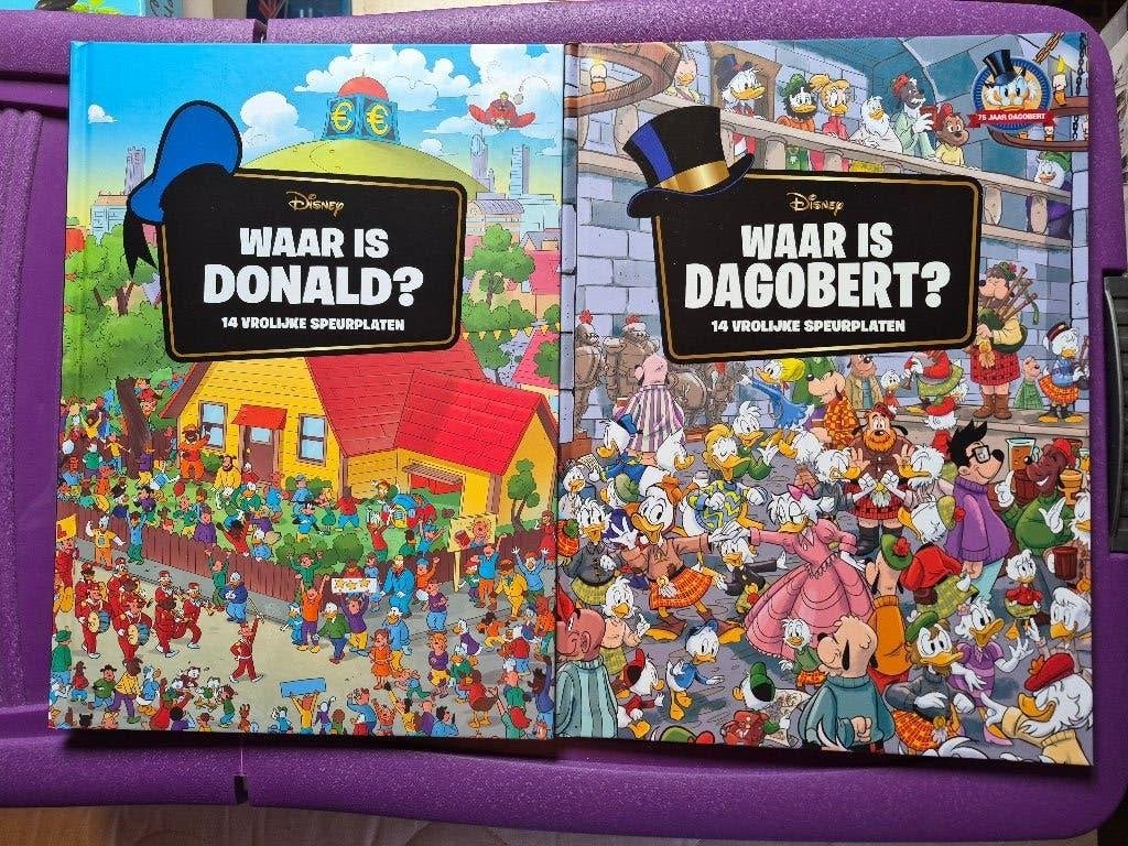 Disney zoekboeken, Boeken, Verzenden, Zo goed als nieuw, Fictie algemeen