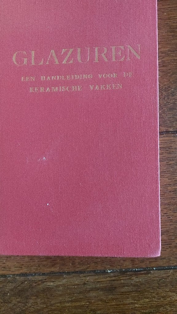 Glazuren - F. Wesselink, Ophalen of Verzenden, Zo goed als nieuw, Overige onderwerpen