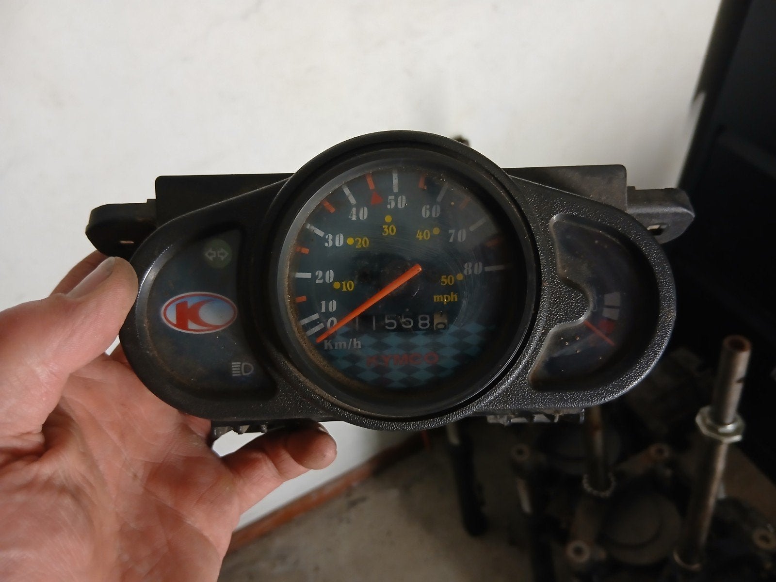 Kymco agility km teller, Ophalen of Verzenden, Gebruikt, Overige typen, Kymco
