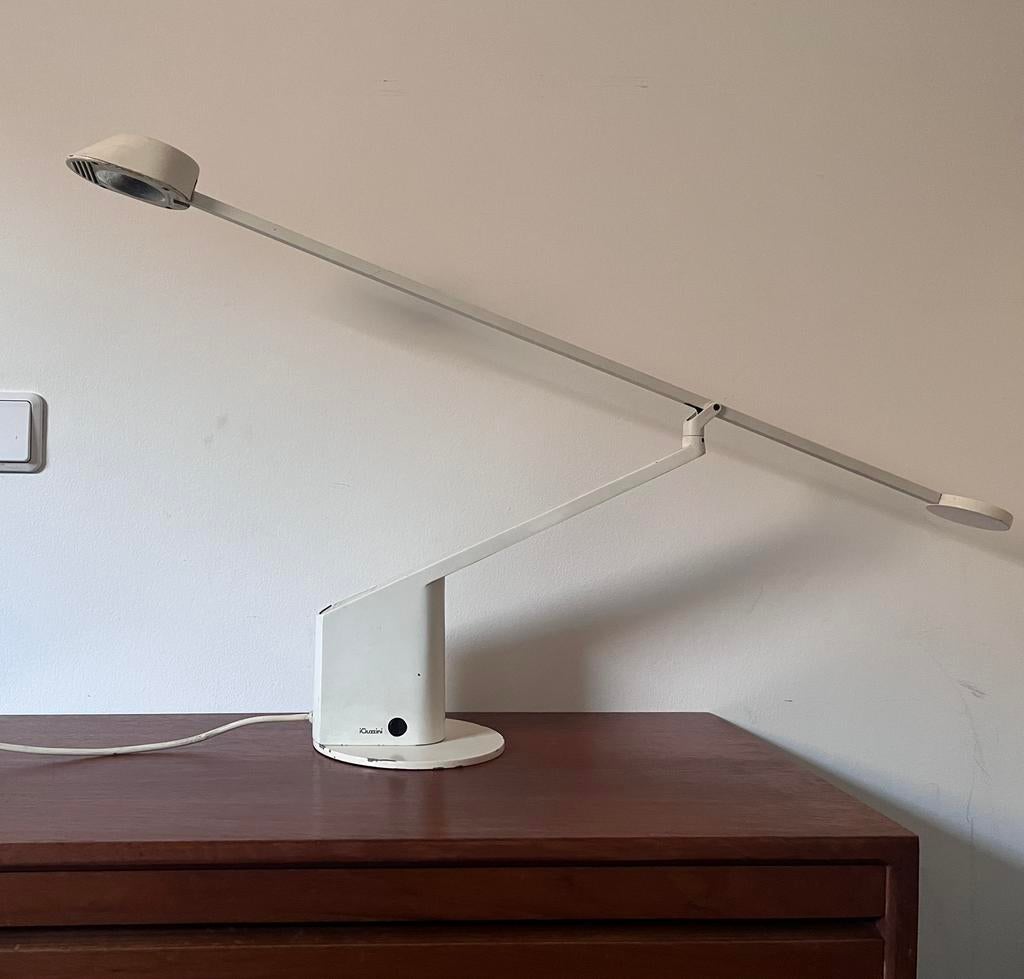 “Ala” tafellamp van Rodolfo Bonetto voor iGuzzini jaren ‘80, Ophalen, Zo goed als nieuw, Minder dan 50 cm