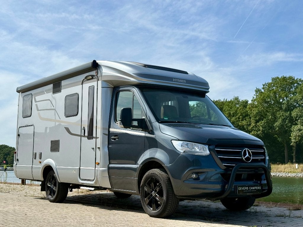 Foto 21 van Hymer ML-T 580 Mercedes Sprinter automaat met enkele bedden