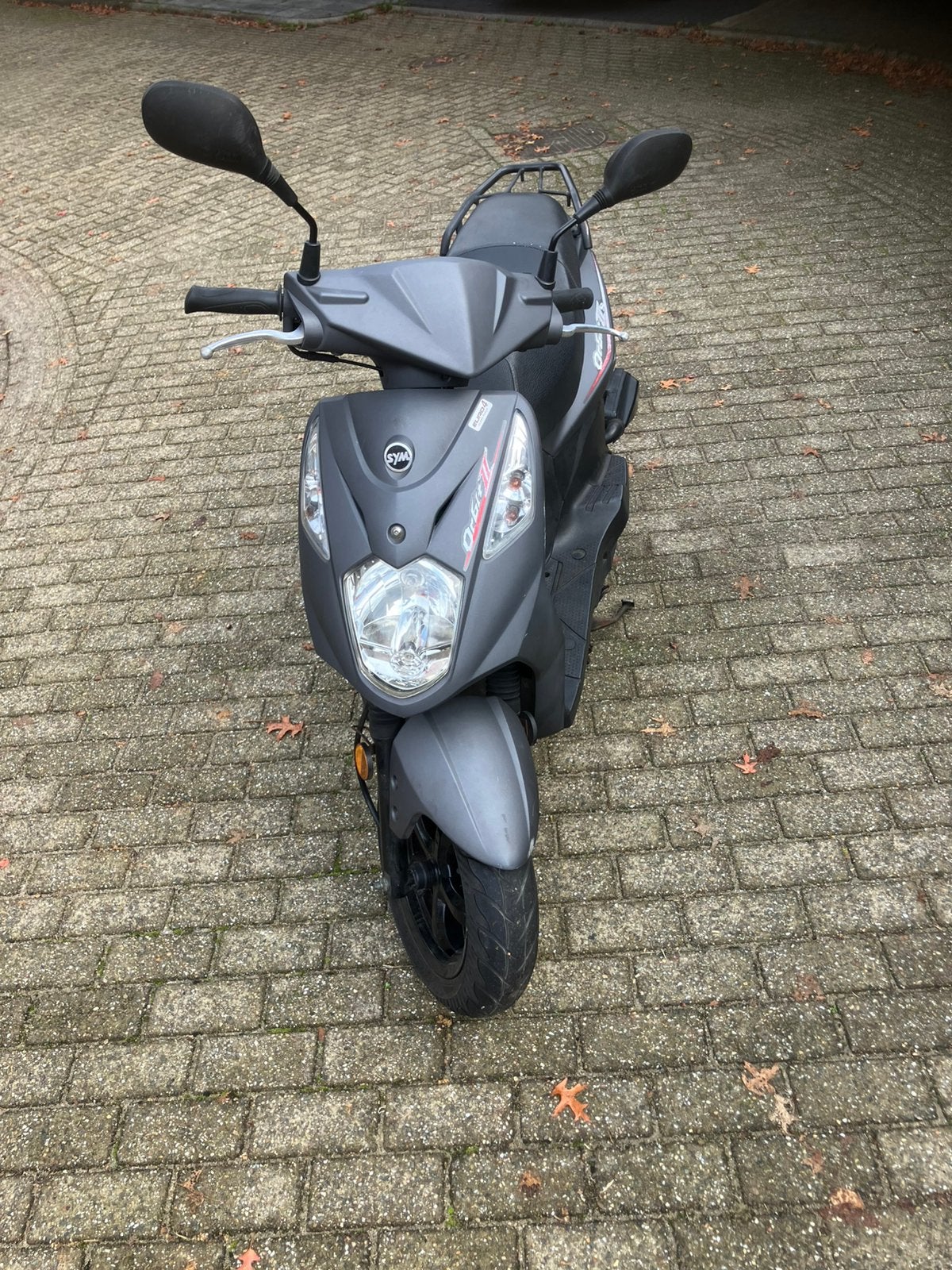 Sym orbit 2 06-2019 euro 4 mat grijs goed onderhouden, Ophalen, Gebruikt, Maximaal 45 km/u, Benzine