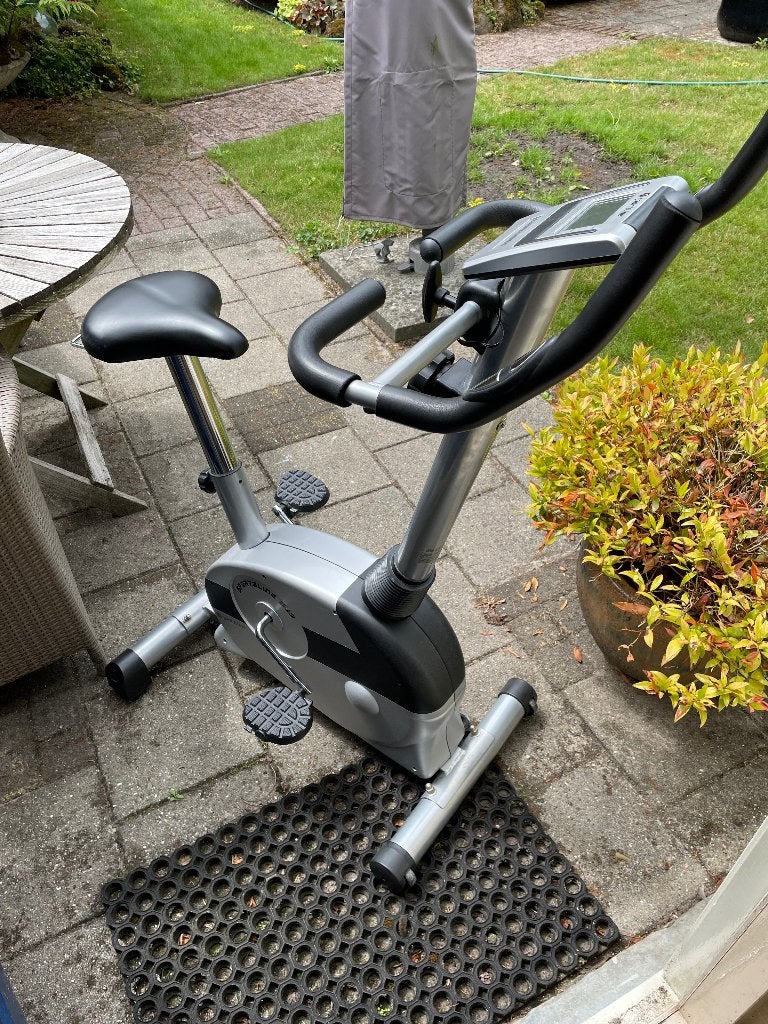 hometrainer Sportsline h13, Ophalen, Gebruikt, Metaal, Hometrainer