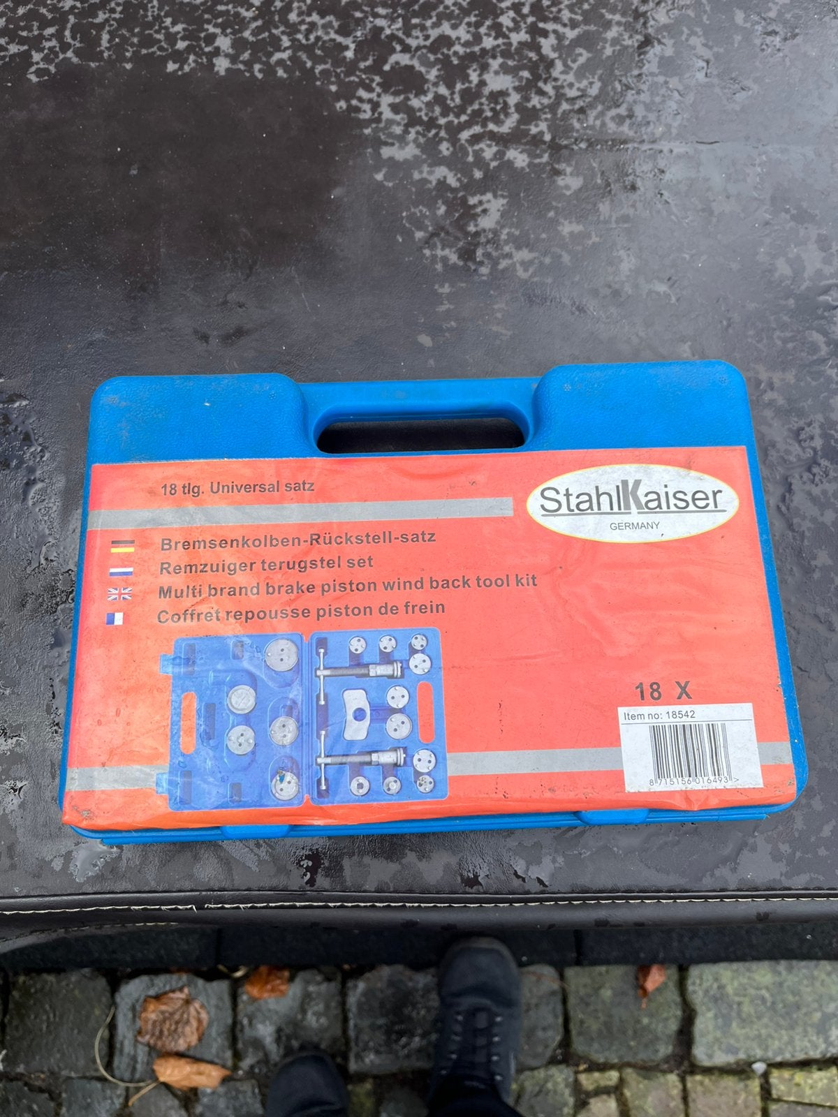 Remzuiger terugstel gereedschap, Ophalen of Verzenden, Zo goed als nieuw