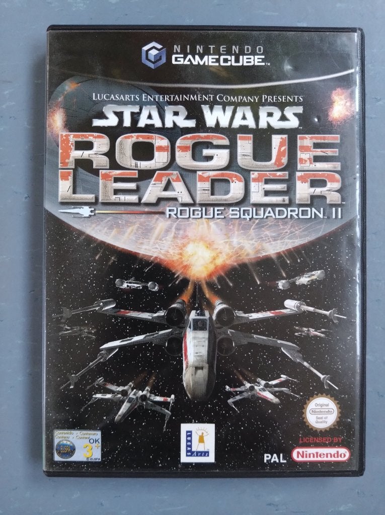 Star Wars Rogue Leader Squadron 2 Nintendo GameCube PAL Game, Avontuur en Actie, Gebruikt, 1 speler, Ophalen of Verzenden