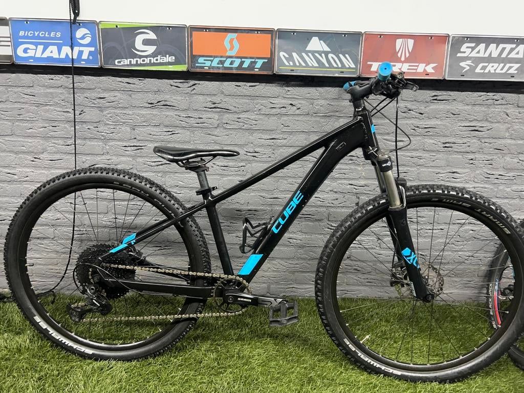 Cube Analog 27,5 inch XS frame mountainbike MTB SRAM 1x12, Fietsen en Brommers, Fietsen | Mountainbikes en ATB, Ophalen, Zo goed als nieuw