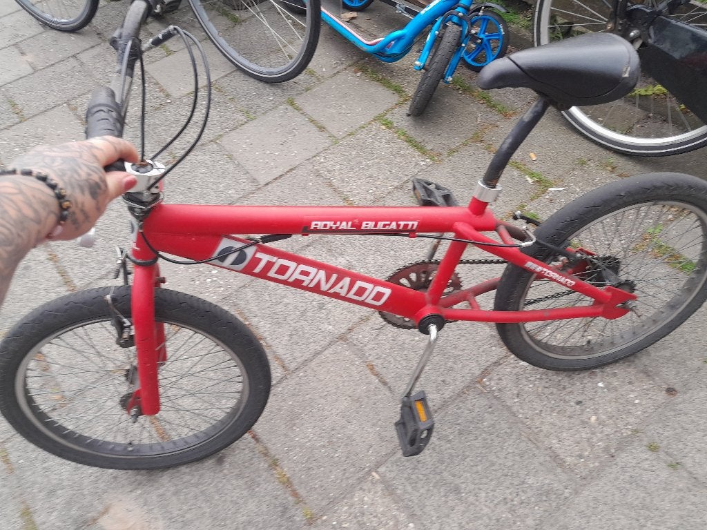 Bmx, Gebruikt, Ophalen, Overige merken, Minder dan 45 cm