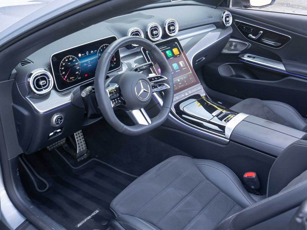 Mercedes-Benz Cle Cabrio CLE 200 AMG Line | Burmester | 360, Automaat, 12 maanden, 4 stoelen, CLE Cabrio