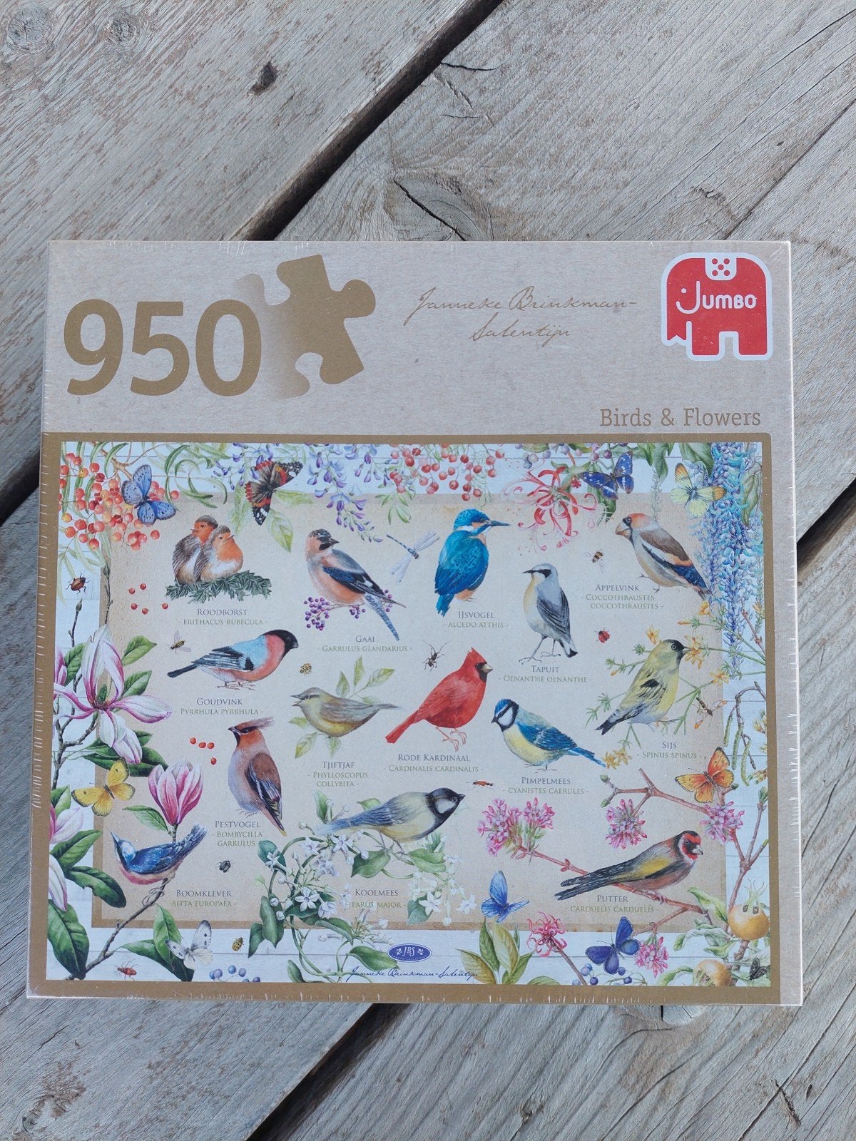 Legpuzzel 950 stukjes NIEUW, Ophalen of Verzenden, 500 t/m 1500 stukjes, Nieuw