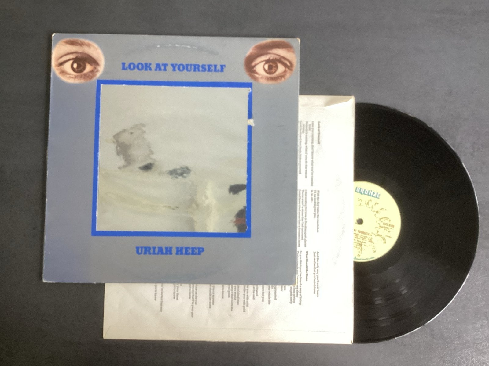 Uriah Heep - Look at Yourself (LP), Ophalen of Verzenden, 12 inch, LP