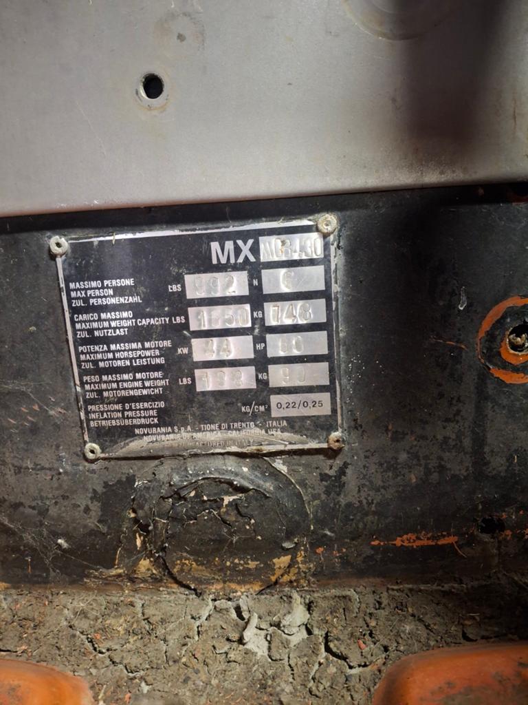 Zodiac MOB 430 Rubberboot zonder motor, Ophalen of Verzenden, Gebruikt, Overige typen