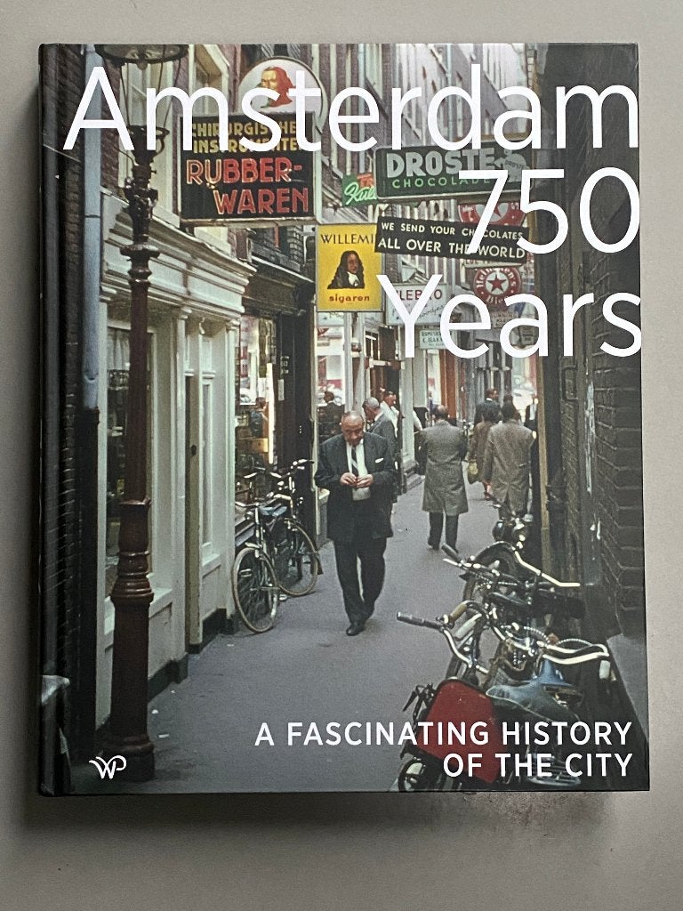 Amsterdam 750 Years A fascinating history of the City 2025, Boeken, Geschiedenis | Stad en Regio, Ophalen of Verzenden, Nieuw