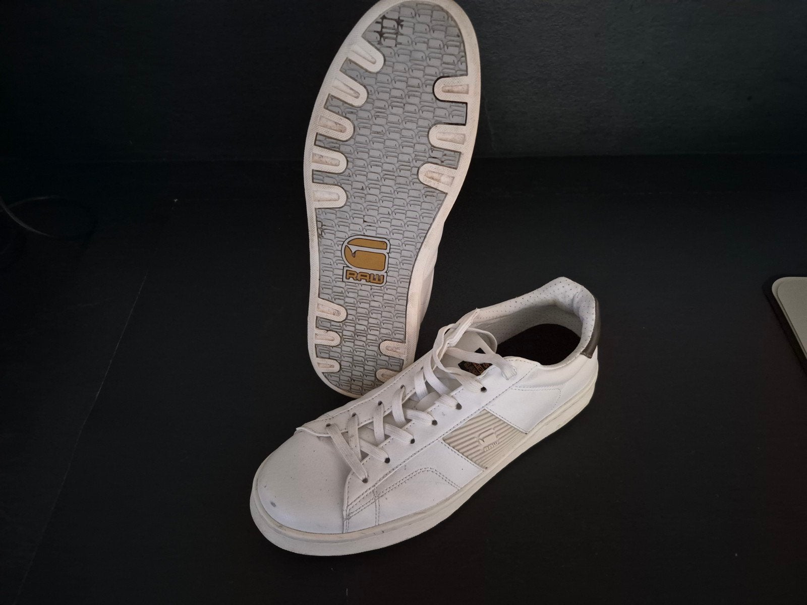 G-Star Raw sneakers - Maat 44 - Wit, G-Star Raw, Wit, Ophalen of Verzenden, Sneakers of Gympen