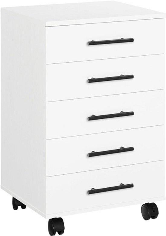 Rollcontainer – Mobiele Kast – Ladekast – Opbergkast, Corvance B.V., Verzenden, Nieuw, Corvancebol@gmail.com