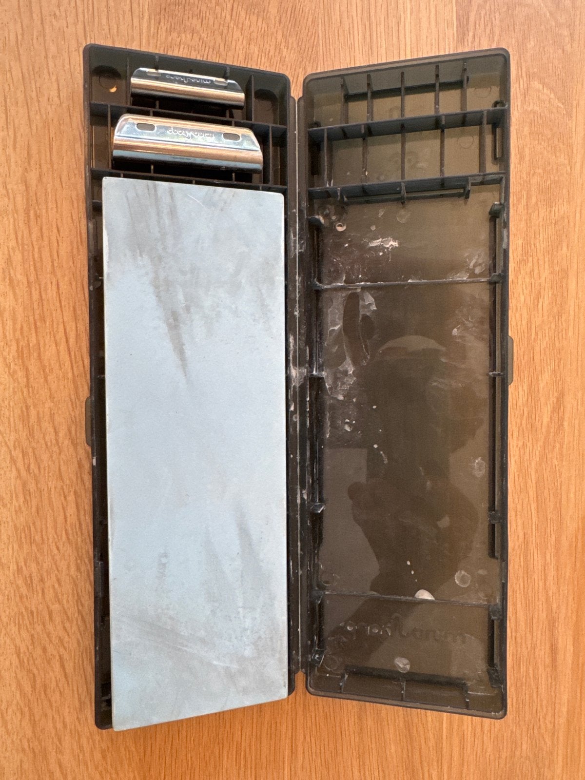MinoSharp Water Whetstone slijpsteen voor messen, Ophalen, Steen/keramiek, Grijs, Overige merken