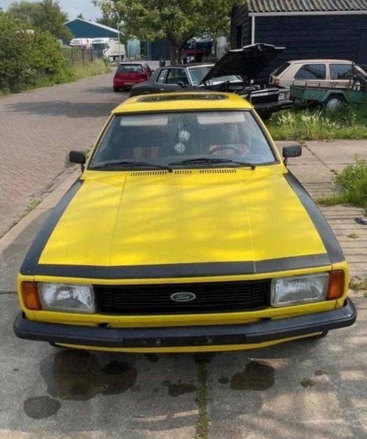Ford taunus 2.3S 1979, Ophalen, Achter, Ford, Bumper