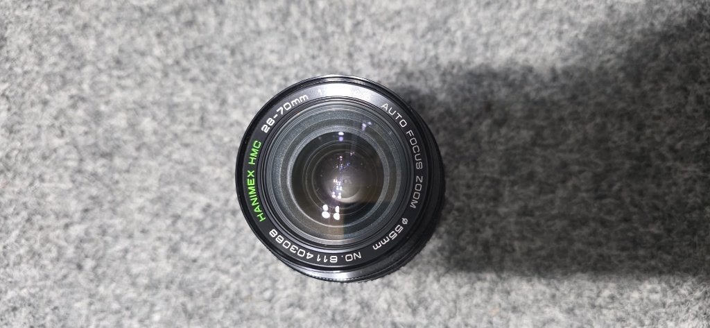 Minolta AF 28-70mm f/3.5-4.5 Hanimex HMC zoomlens, Gebruikt, Ophalen of Verzenden, Standaardlens