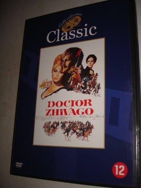 Doctor Zhivago- 1965- 2-DVD- (NIEUW), Cd's en Dvd's, Verzenden, Alle leeftijden, Drama, 1940 tot 1960