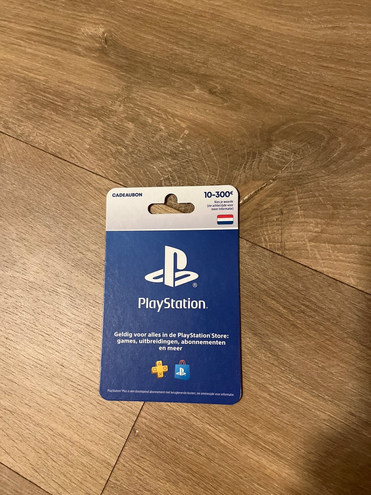 PlayStation Cadeaubon 40 euro, Spelcomputers en Games, Spelcomputers | Sony PlayStation 4, Ophalen of Verzenden, Nieuw, Zonder controller