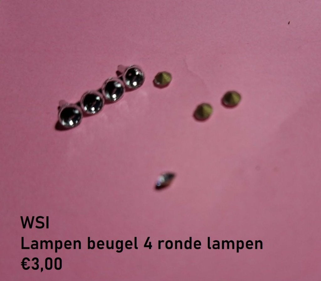 wsi lampenbeugel 4 ronde lampen, Ophalen of Verzenden, Nieuw, Bus of Vrachtwagen, Wsi