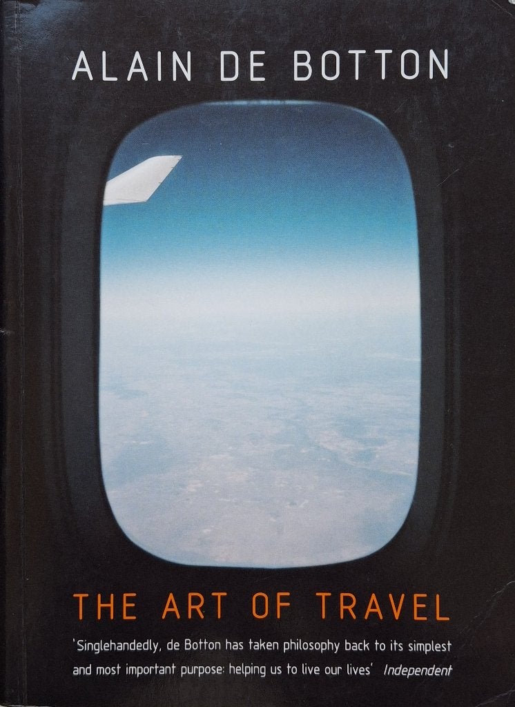 Alain de Botton - The Art of Travel (ENGELSTALIG), Ophalen of Verzenden, Gelezen, Non-fictie