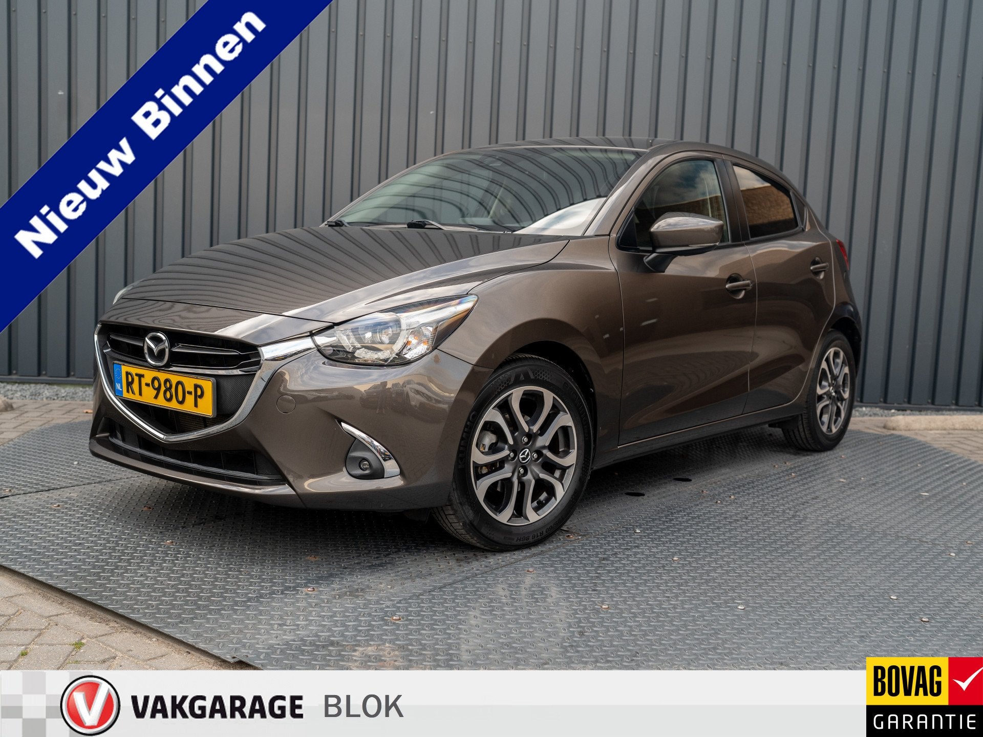 Mazda 2 1.5 Skyactiv-G GT-M | Dodehoek sensoren | Stoelverwa, Auto's, Mazda, 12 maanden, Stof, 4 cilinders, Origineel Nederlands