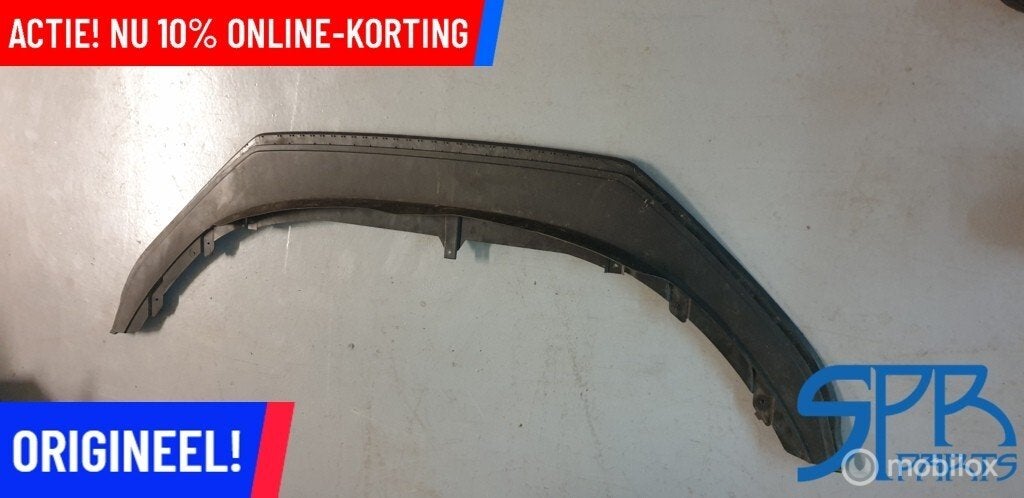 POLO 6C ONDERSPOILER BUMPER SPOILER Bumperspoiler 6C0805915H, Gebruikt, Volkswagen, Ophalen of Verzenden, Volkswagen