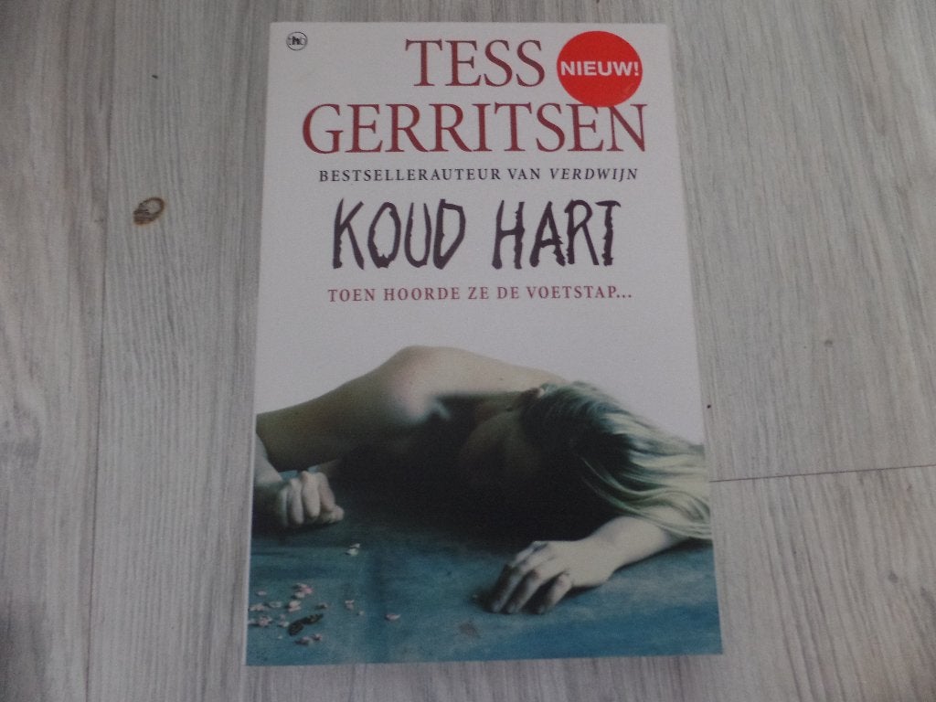 Tess Gerritsen Koud hart, Ophalen of Verzenden, Zo goed als nieuw, Tess Gerritsen, Amerika