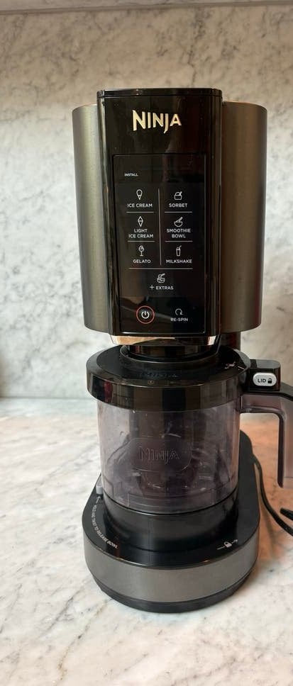 Ninja Creami NC300EU IJsmachine, Ophalen, Zo goed als nieuw