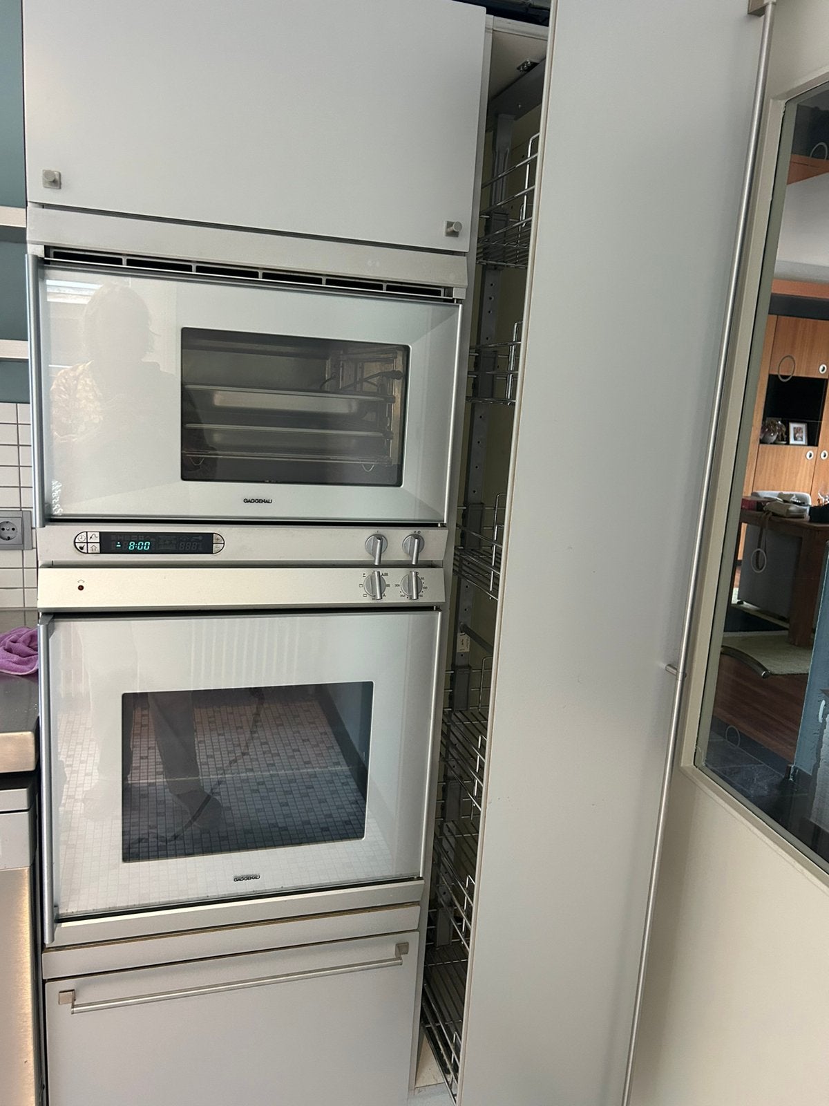 Oven stoomoven gaggenau, Ophalen, 45 tot 50 cm, Gebruikt, 60 cm of meer