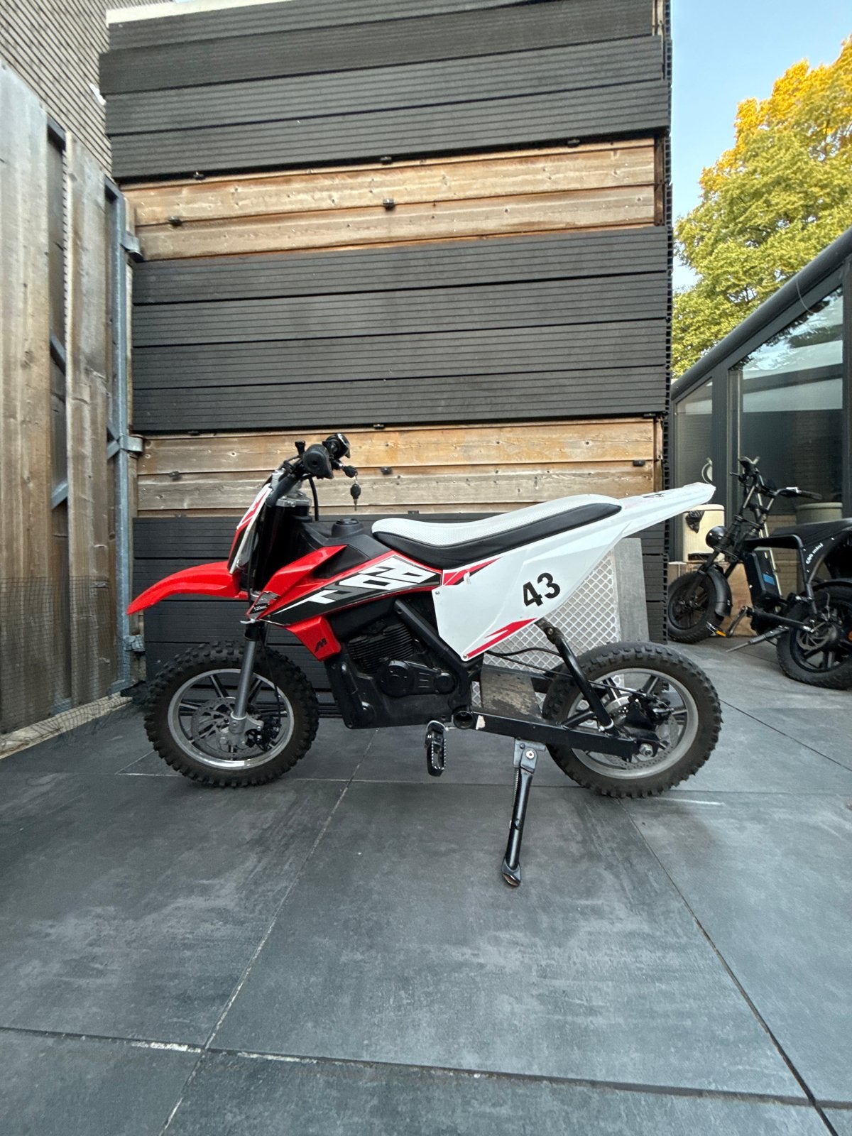 Elektrische Dirtbike / Pitbike - Zo goed als nieuw, Fietsen en Brommers, Minibikes, Midibikes en Pitbikes, Ophalen, Zo goed als nieuw