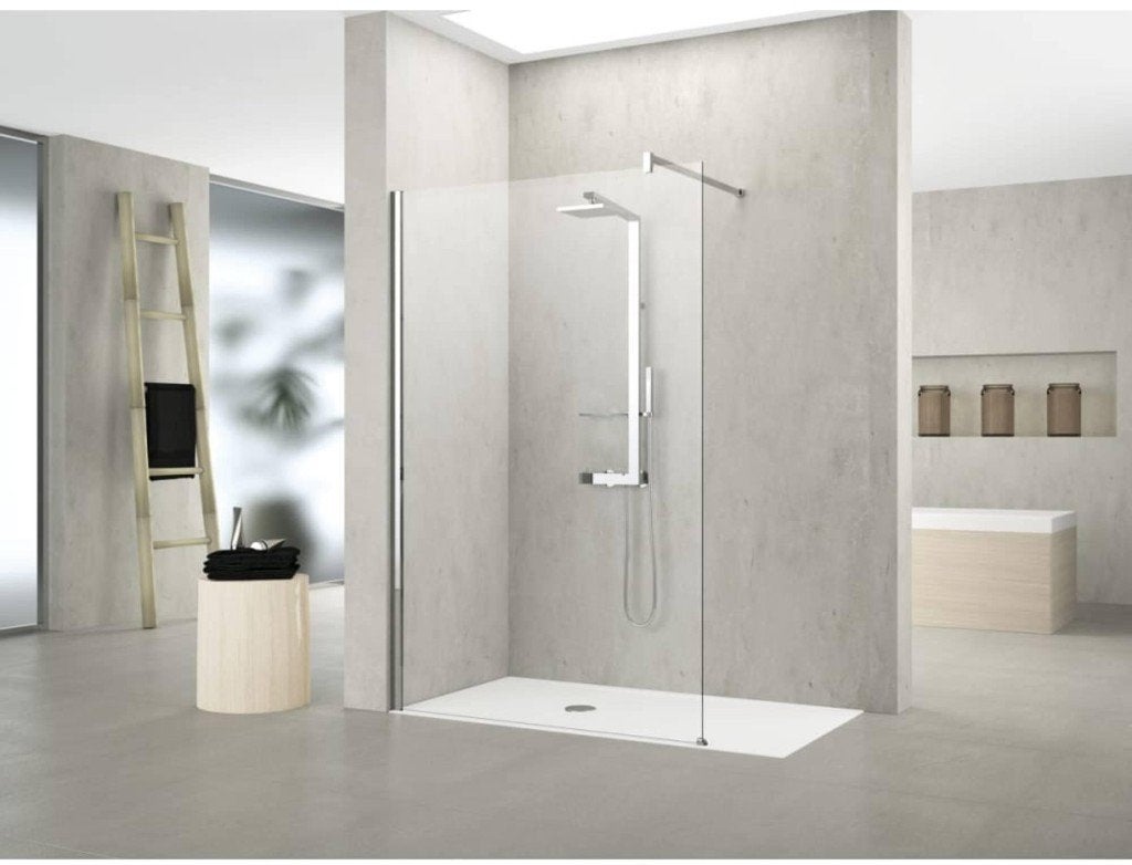 ECO inloopdouche 120200 cm – 8 mm NANO glas, Ophalen, Nieuw, Glas, Douche