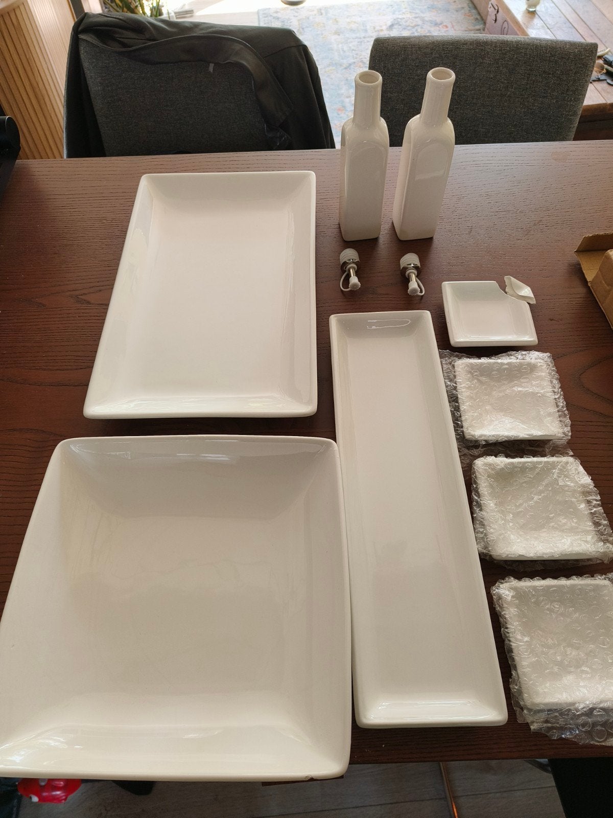 Yong Nova Party Set - 9-delig servies, Ophalen, Nieuw, Overige stijlen, Schaal of Schalen