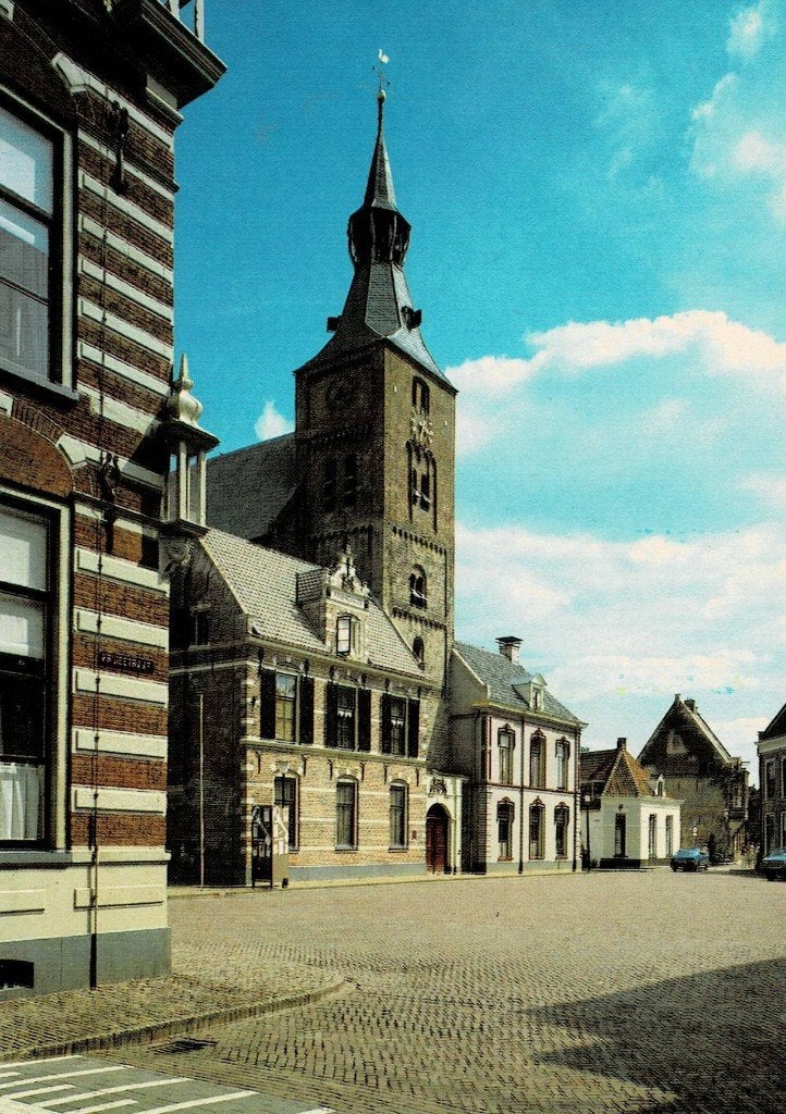 Hattem, Kerk, Ophalen of Verzenden, Ongelopen, Gelderland