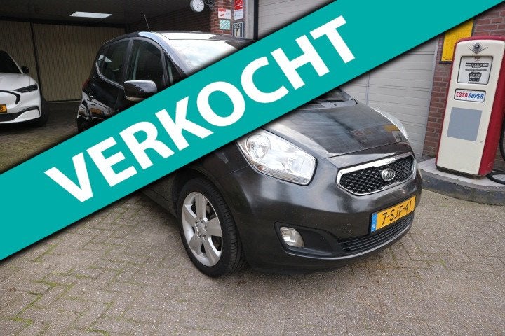 Kia Venga 1.6 CVVT X-tra AIRCO trekhaak . werkelijk technisc, Auto's, Voorwielaandrijving, Euro 5, 125 pk, Gebruikt
