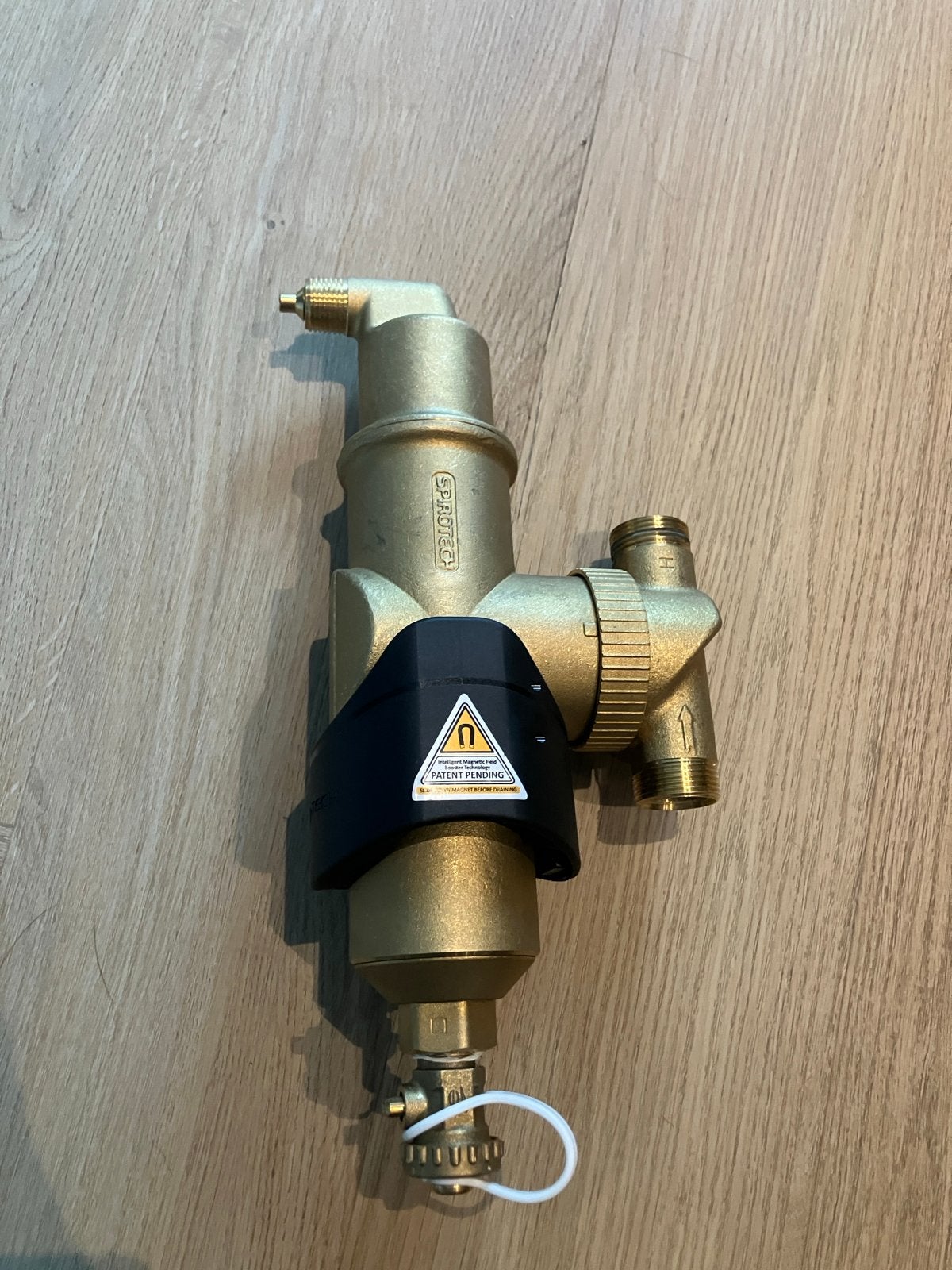 Spirotech SpiroCombi MB3 lucht en vuilafscheider, Ophalen of Verzenden, Zo goed als nieuw, Koper, Overige typen