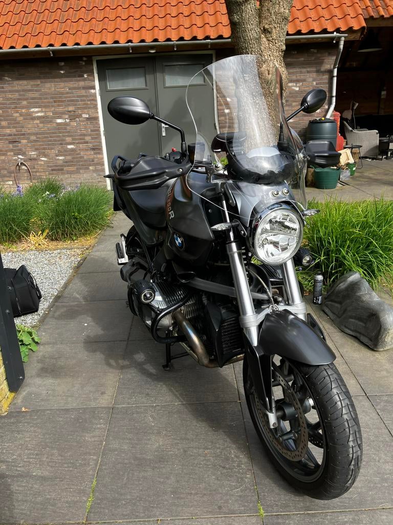 BMW R 1200 R, Handvatverwarming, 2 cilinders, Motorrijbewijs A, Gebruikt