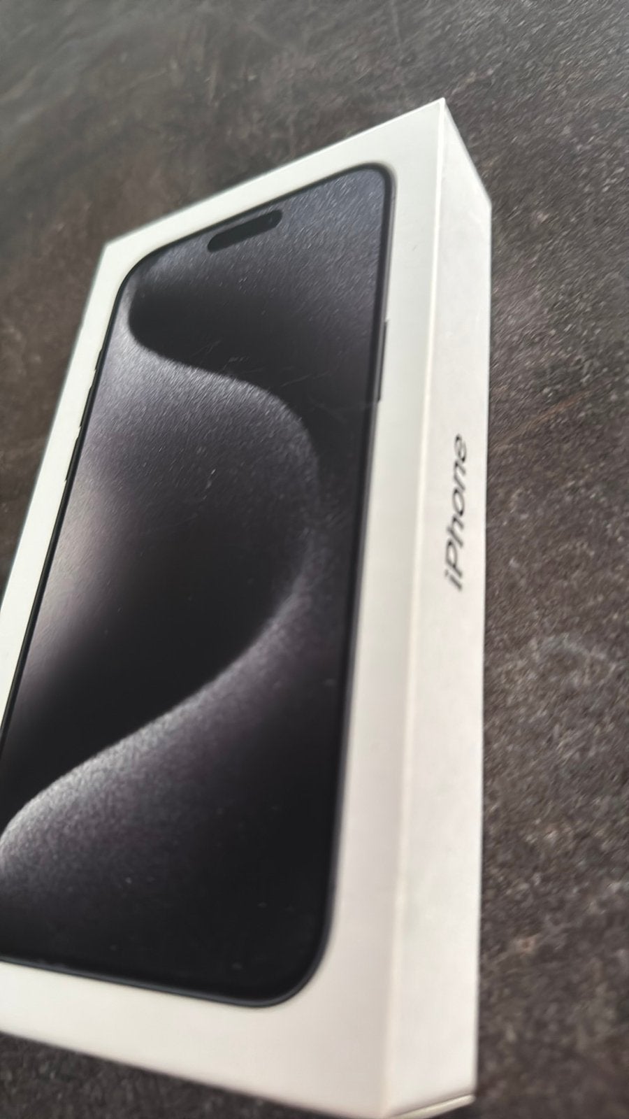 iPhone 15 pro max black titanium 256GB, Zwart, IPhone 15 Pro Max, Zo goed als nieuw, Ophalen