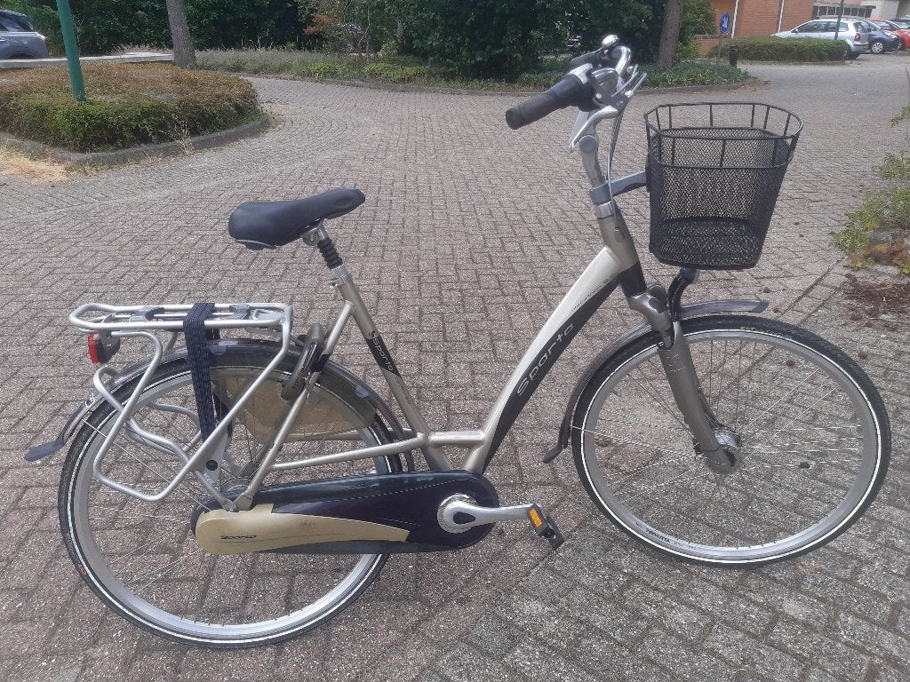 Damesfiets Sparta Marathon 8.0, Ophalen, Sparta, Gebruikt, Versnellingen