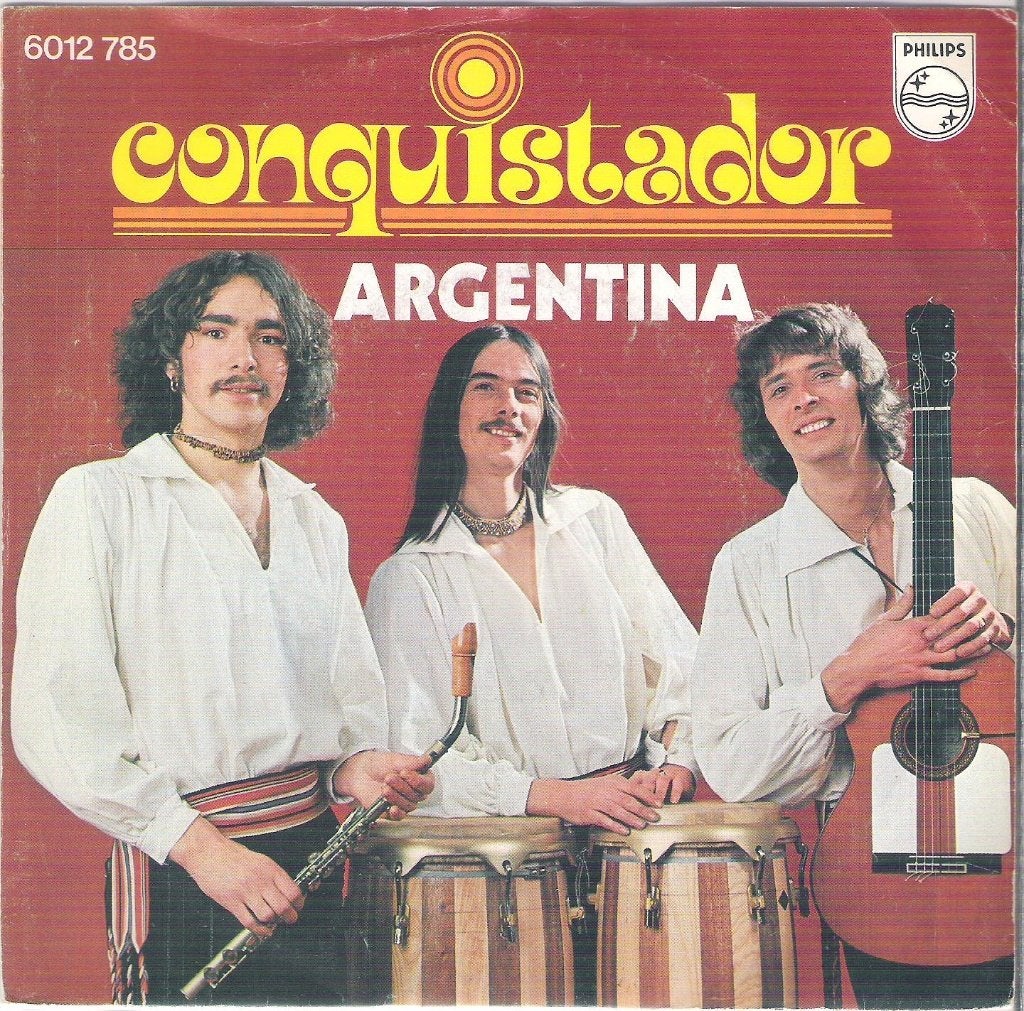 Vinyl Single Conquistador, Cd's en Dvd's, Ophalen of Verzenden, Gebruikt, Pop