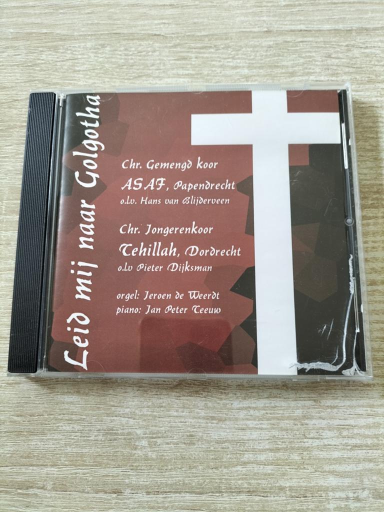 Leid mij naar Golgotha, Cd's en Dvd's, Ophalen of Verzenden