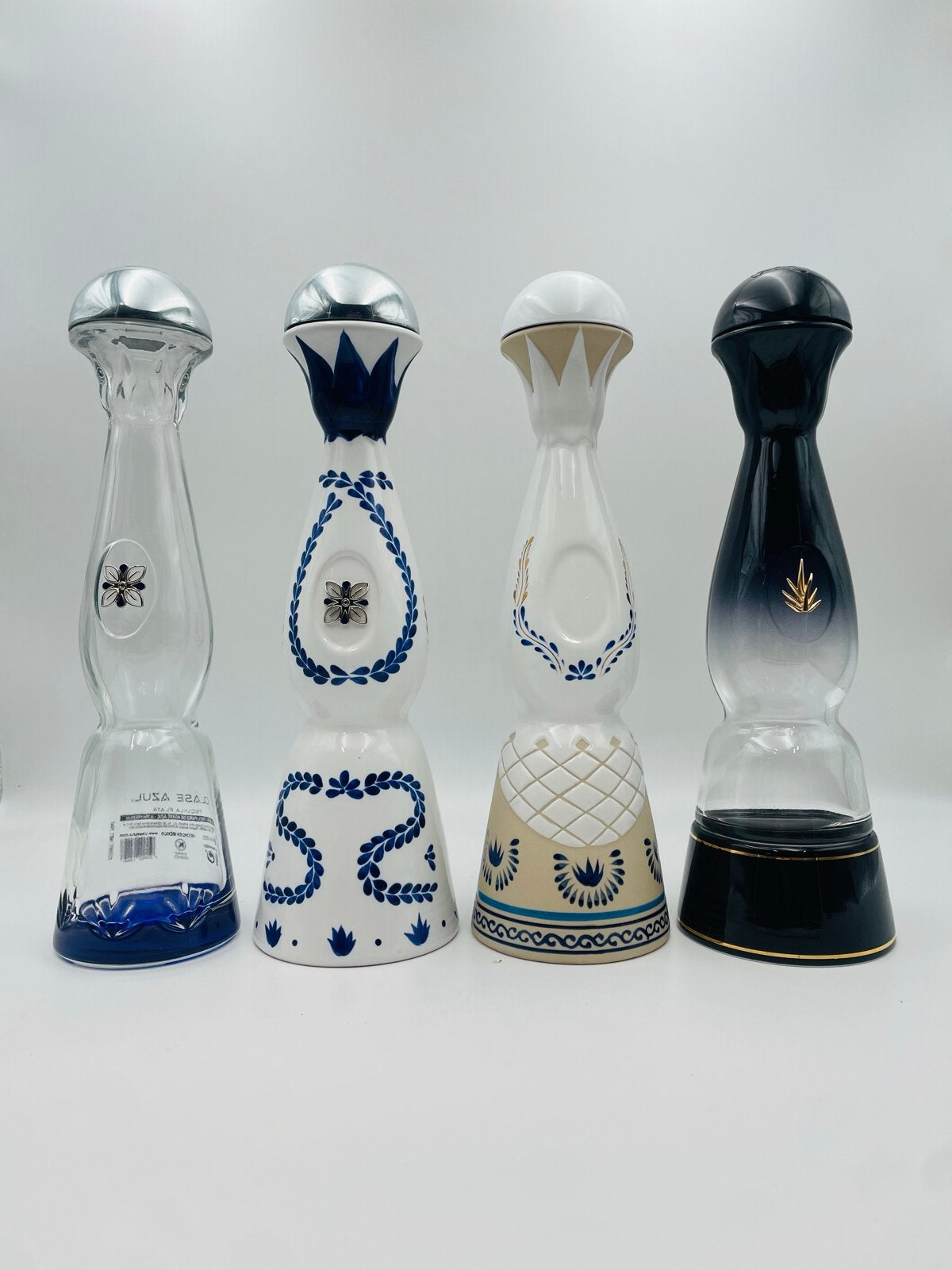Clase Azul flessen leeg - Decoratieve Tequila flessen, Verzamelen, Ophalen of Verzenden, Gebruikt